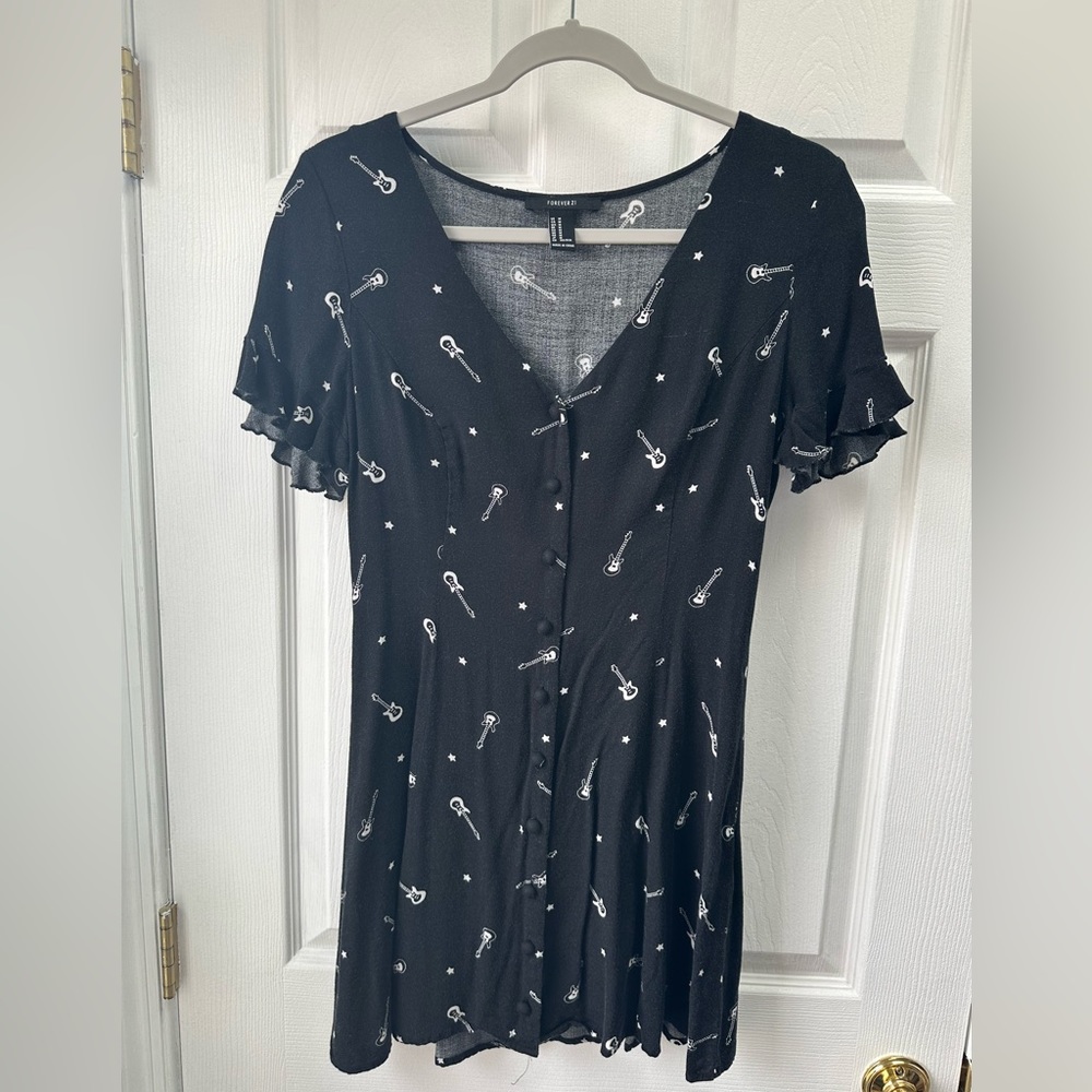 Forever 21 Guitar Dress